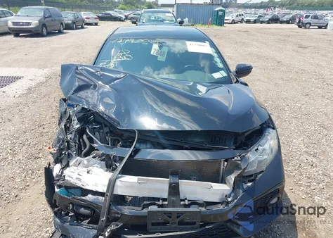 2018 Honda Civic Sport из США, поврежденный, VIN SHHFK7G43JU214441